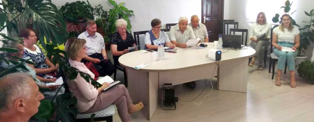 Заседание совета пожилых граждан