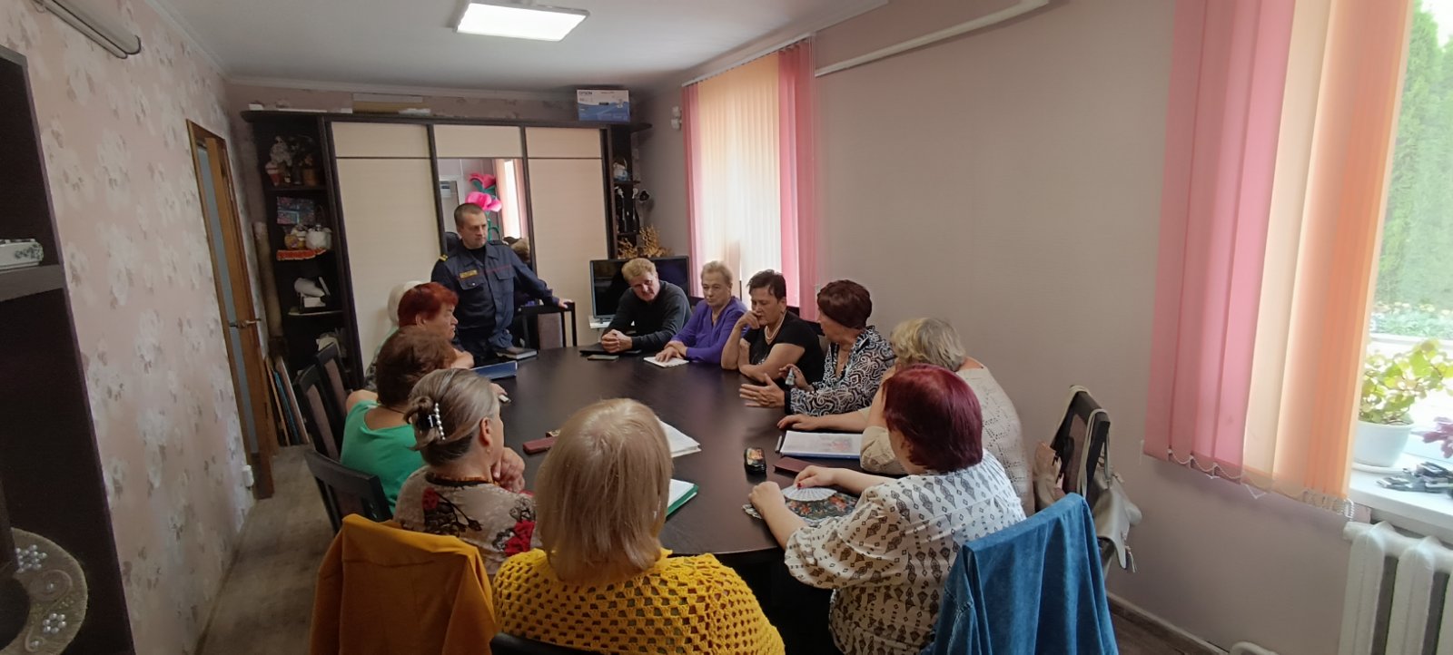 Школа безопасности для пожилых