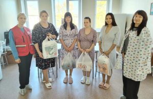 Акция «Поздравим маму с малышом»