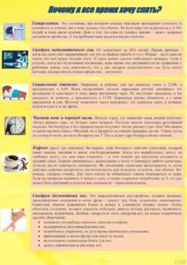 Почему я все время хочу спать?