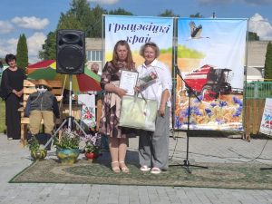 Лучший социальный работник Грицевичского Совета