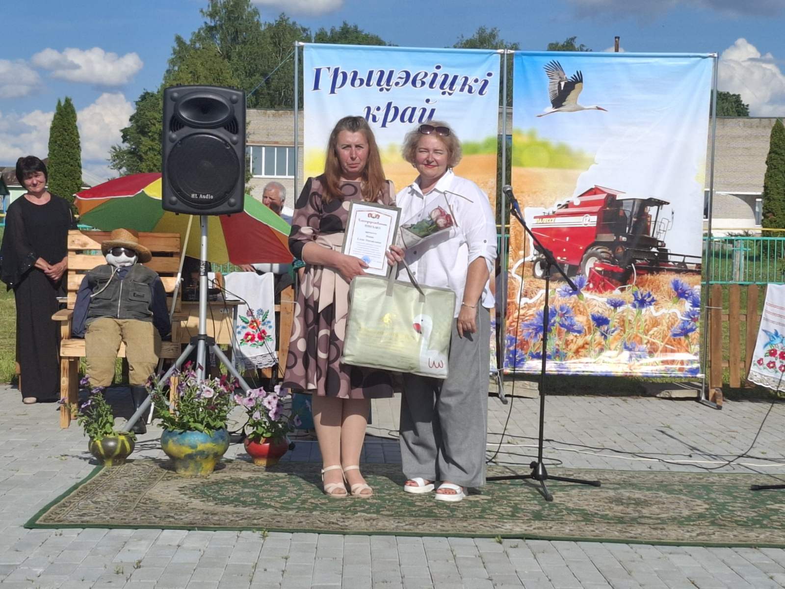 Лучший социальный работник Грицевичского Совета