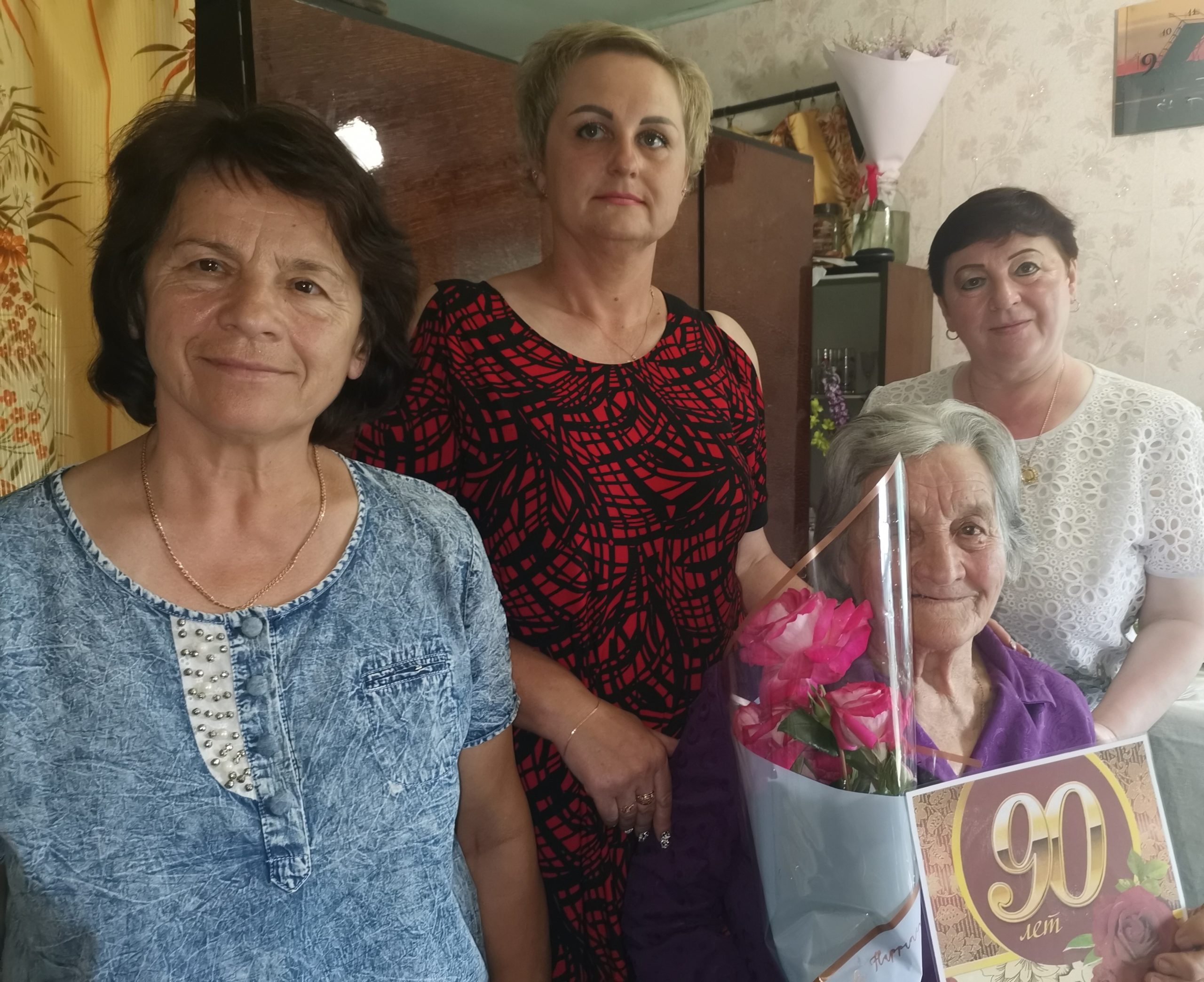 Акция «Забота о пожилых — дело молодых»