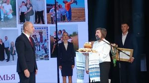 В День отца в Несвиже проходит финальное мероприятие недели Родительской любви