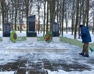 Акция «Чистый обелиск»