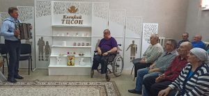 «Серебряные» волонтеры