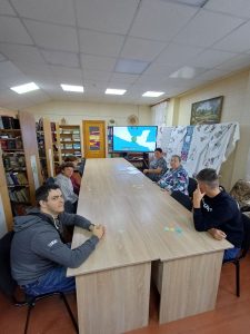 Кружок «Библиотерапия»