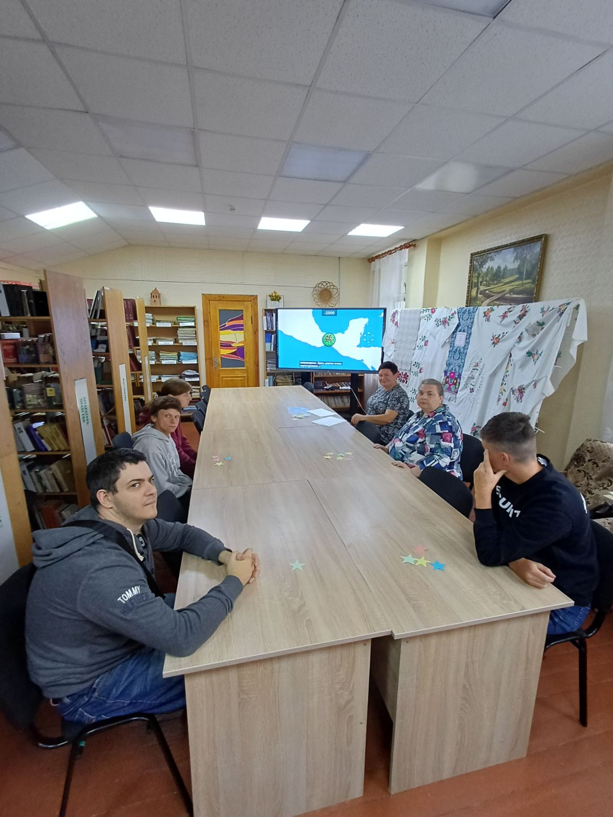 Кружок «Библиотерапия»